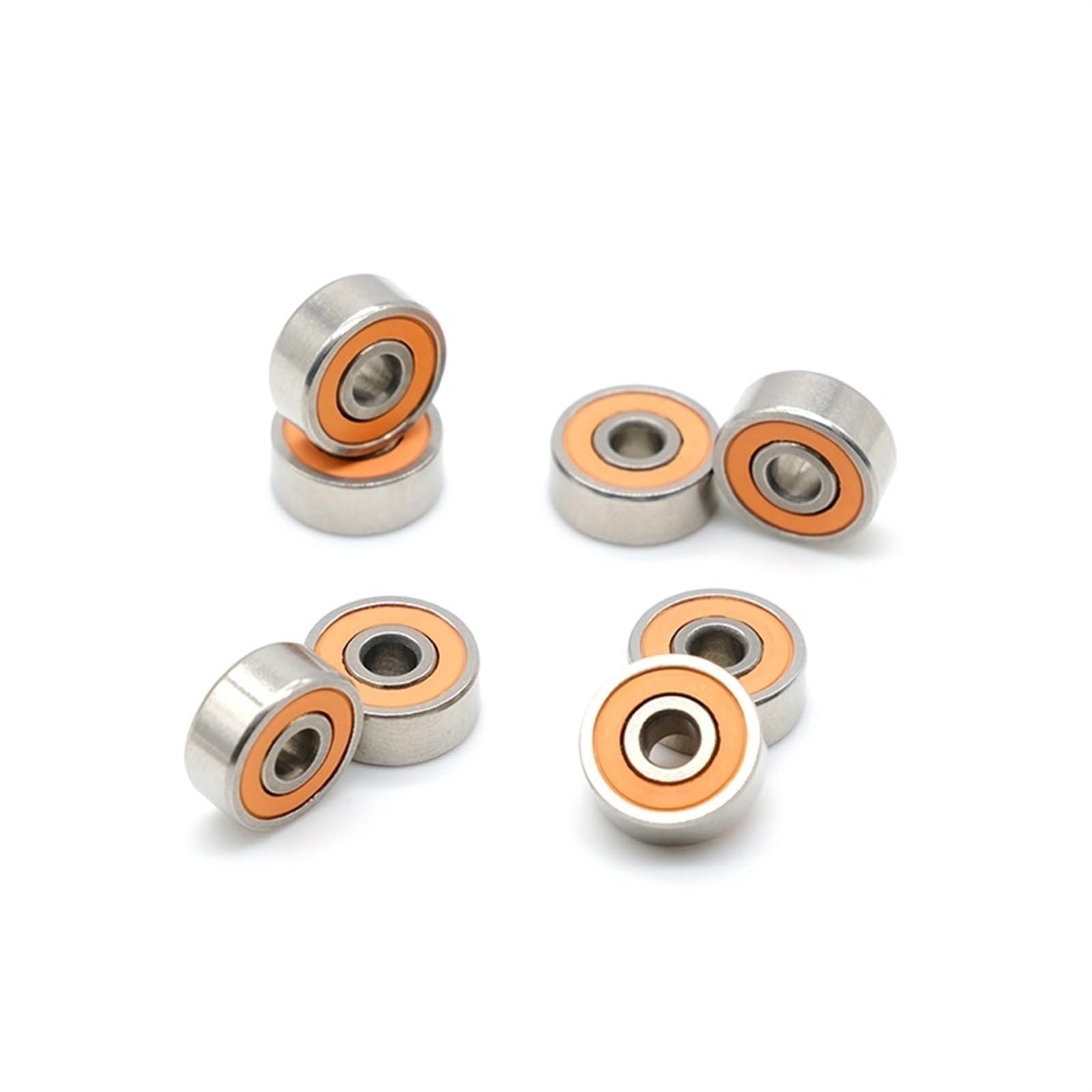 SMR103 2RS Stainless Steel Hybrid Ceramic Ball Bearing 3x10x4mm ABEC 9