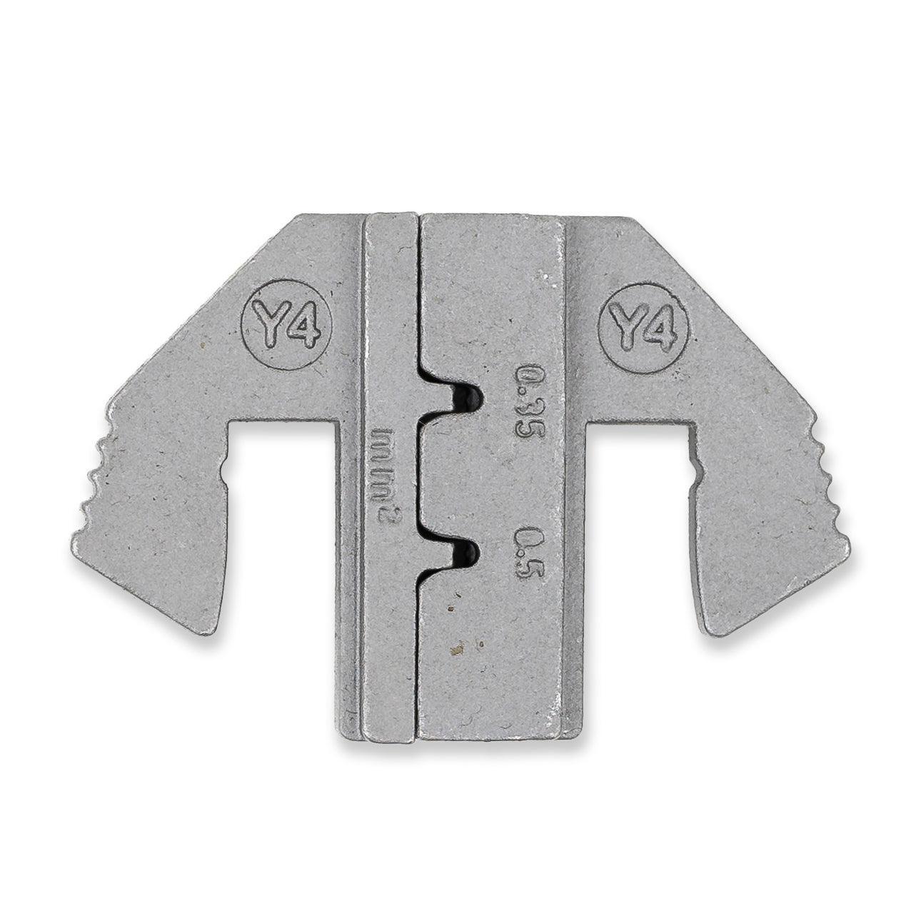 Crimping Tool Die – Y4 for Yazaki YES/YESC 1.5 Unsealed Terminal -AWG 22/20