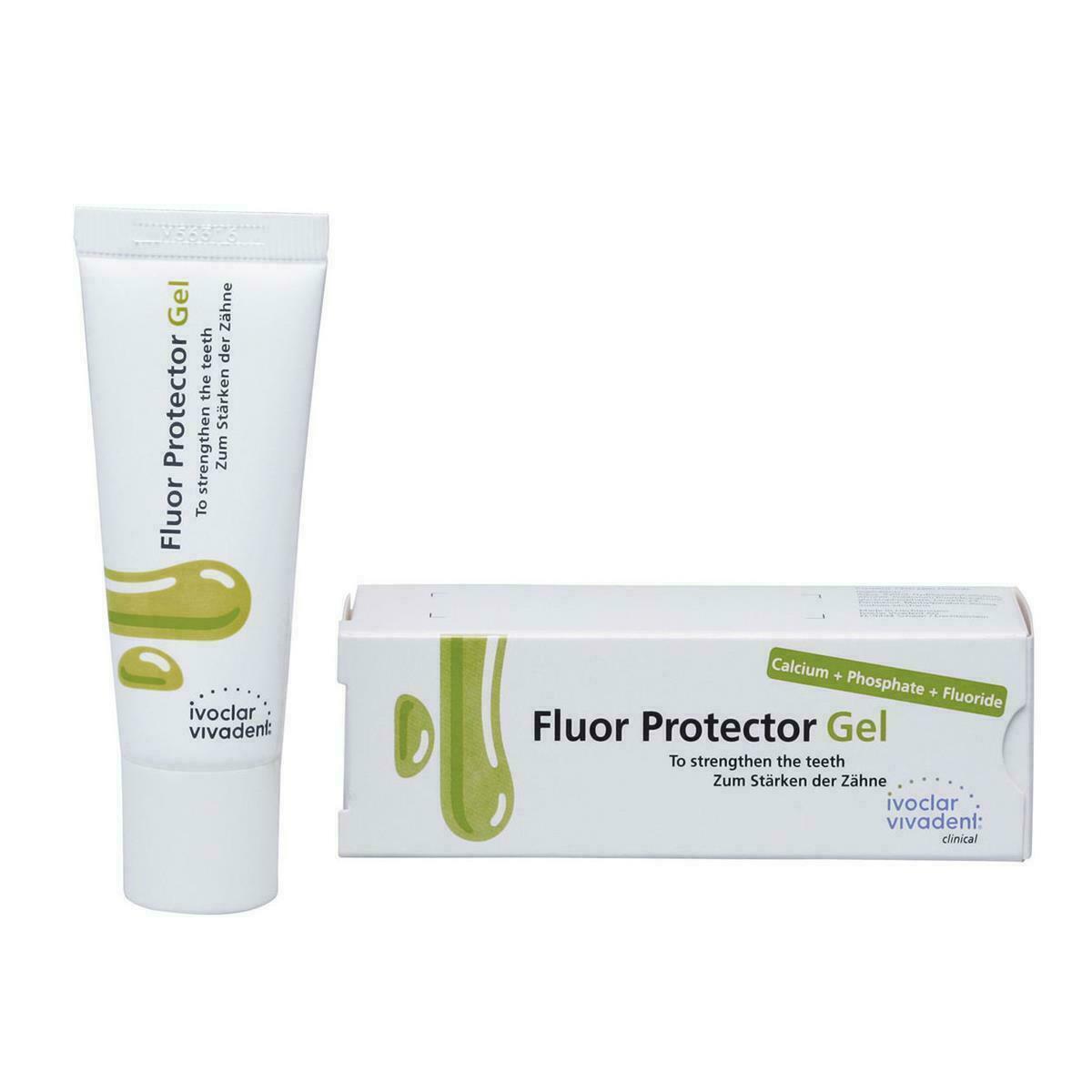 Ivoclar Vivadent Fluor Protector Gel Protect the Teeth Against Acid Attacks 50gm