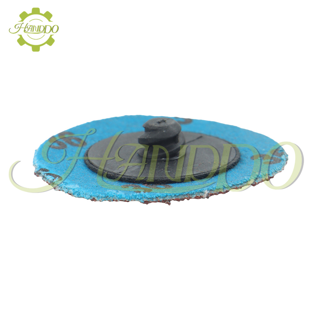50Pcs 36 Grit 2″ Roll Lock Die Grinder Sanding Grinding Disc Maximum 25,000 RPM