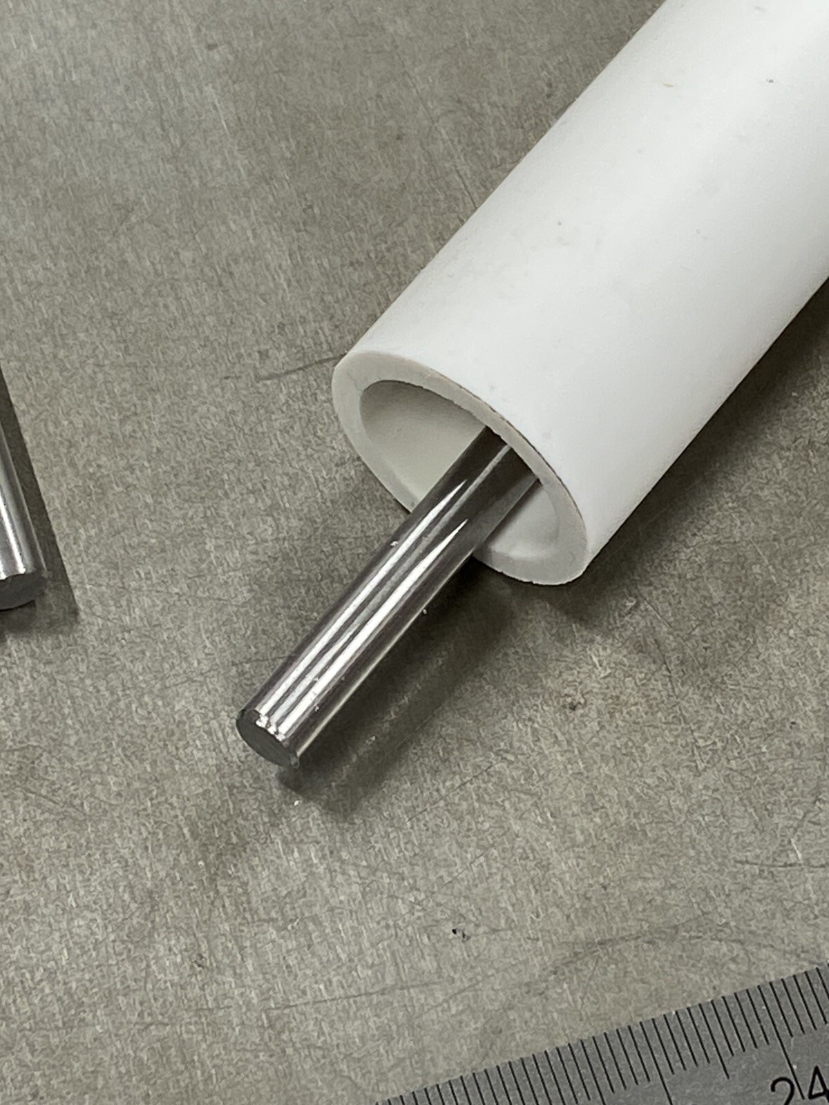 1/4” OR .250” DIAMETER PRECISION DRILL ROD SHAFT 11.5” LONG CUT FROM 12′ FOOTER