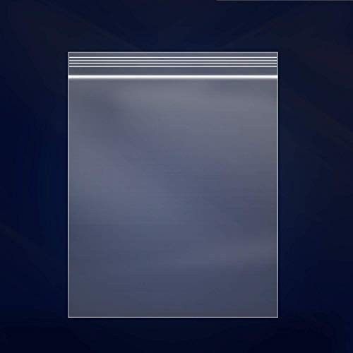 8″ x 10″, 9″ x 12″, 10″ x 13″, 11″ x 14″ (100 CT each) 2 Mil Clear Plastic Re…