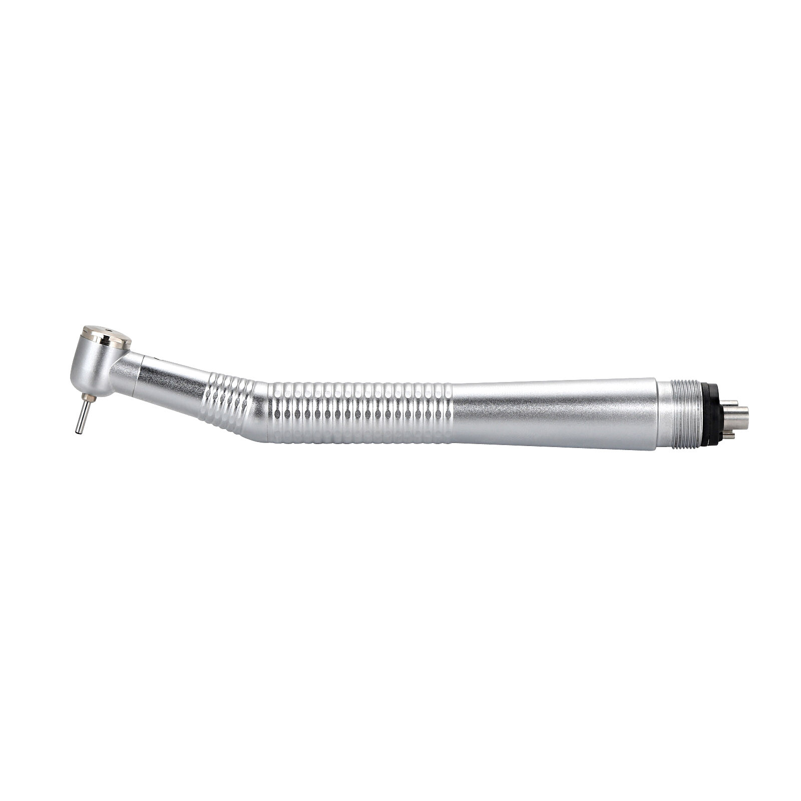 5X Dental High Speed Handpiece 4 Hole Push Button Air Turbine Single Water Spray