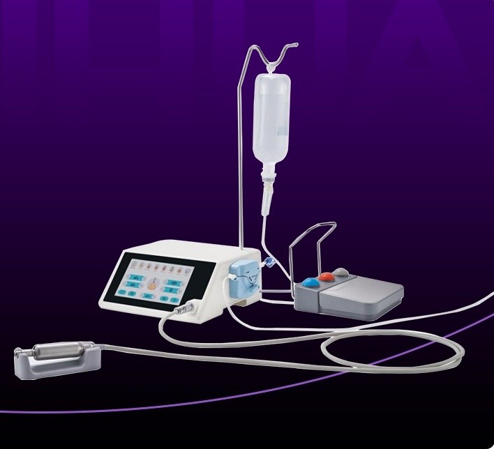 ST Dental Implant Motor Surgical System Brushless Motor 20:1 LED Contra Angle us