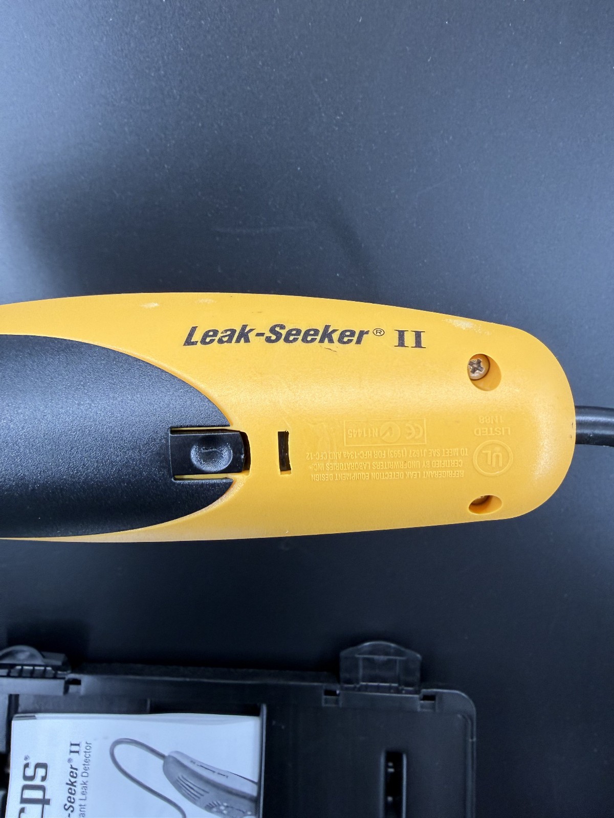 CPS Leak Seeker II LS2 Electronic Refrigerant Leak Detector Carry Case