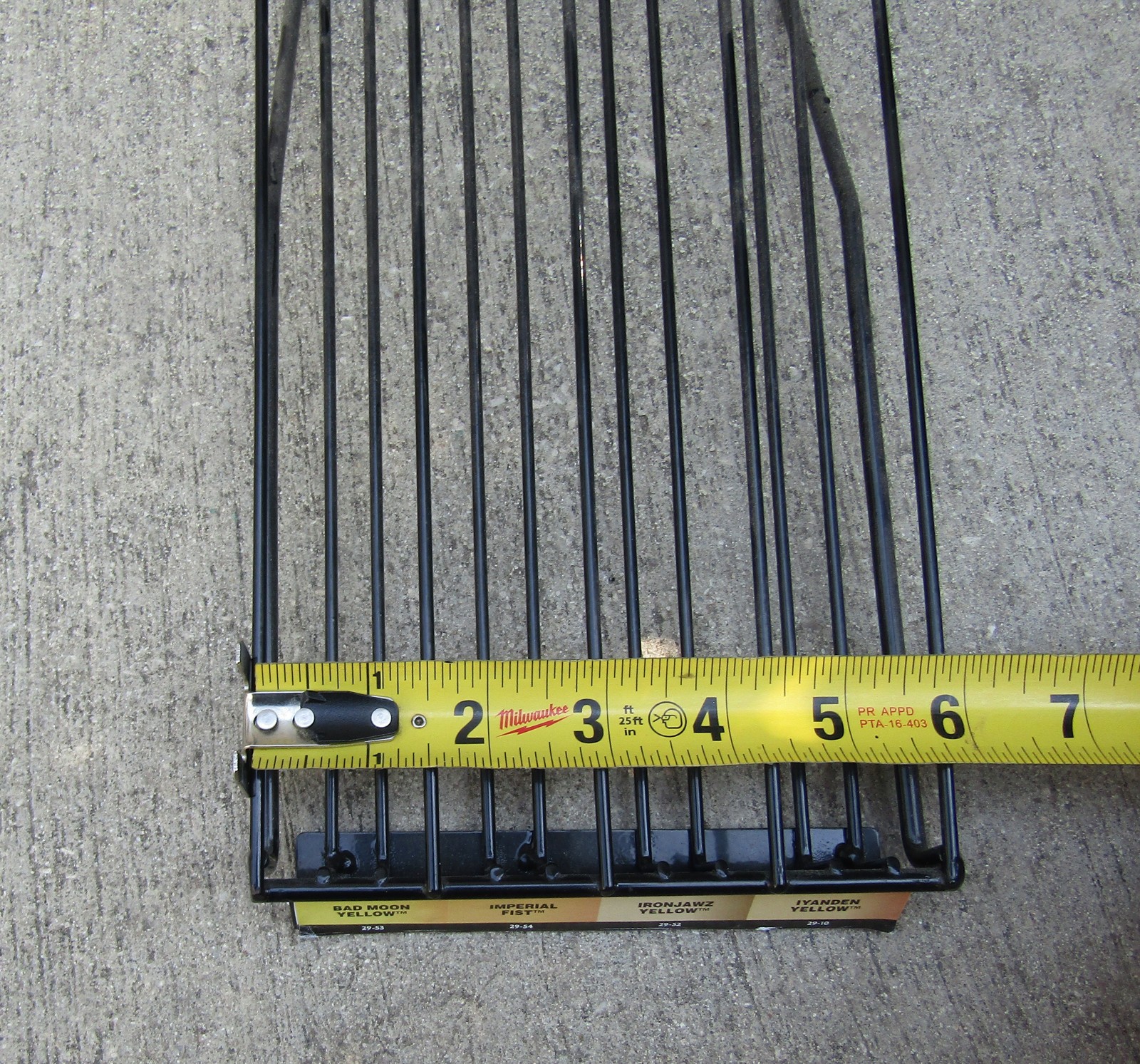 Retail Floor Display Rack – Citadel Colour – 15 Wire Baskets – Austin, TX Pickup