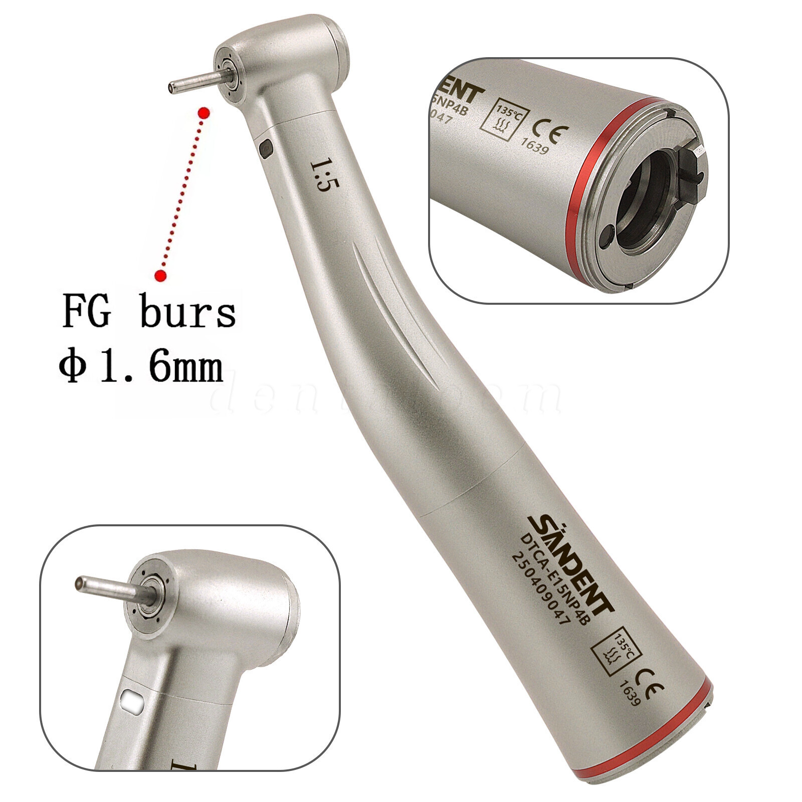 KAV Style Lux M25L Electric Dental Handpiece High Speed 1:5