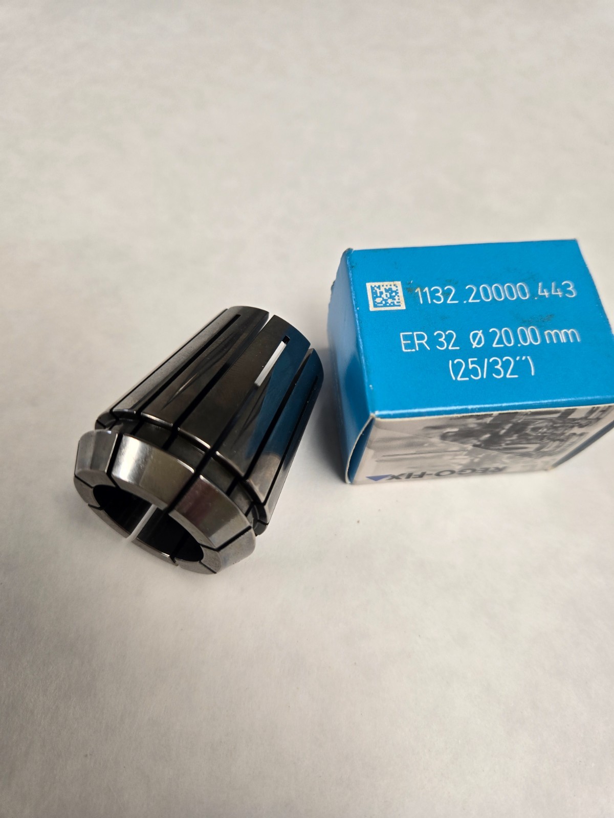 Rego Fix Collet ER 32 Ø 20.0 mm, 1132.20000