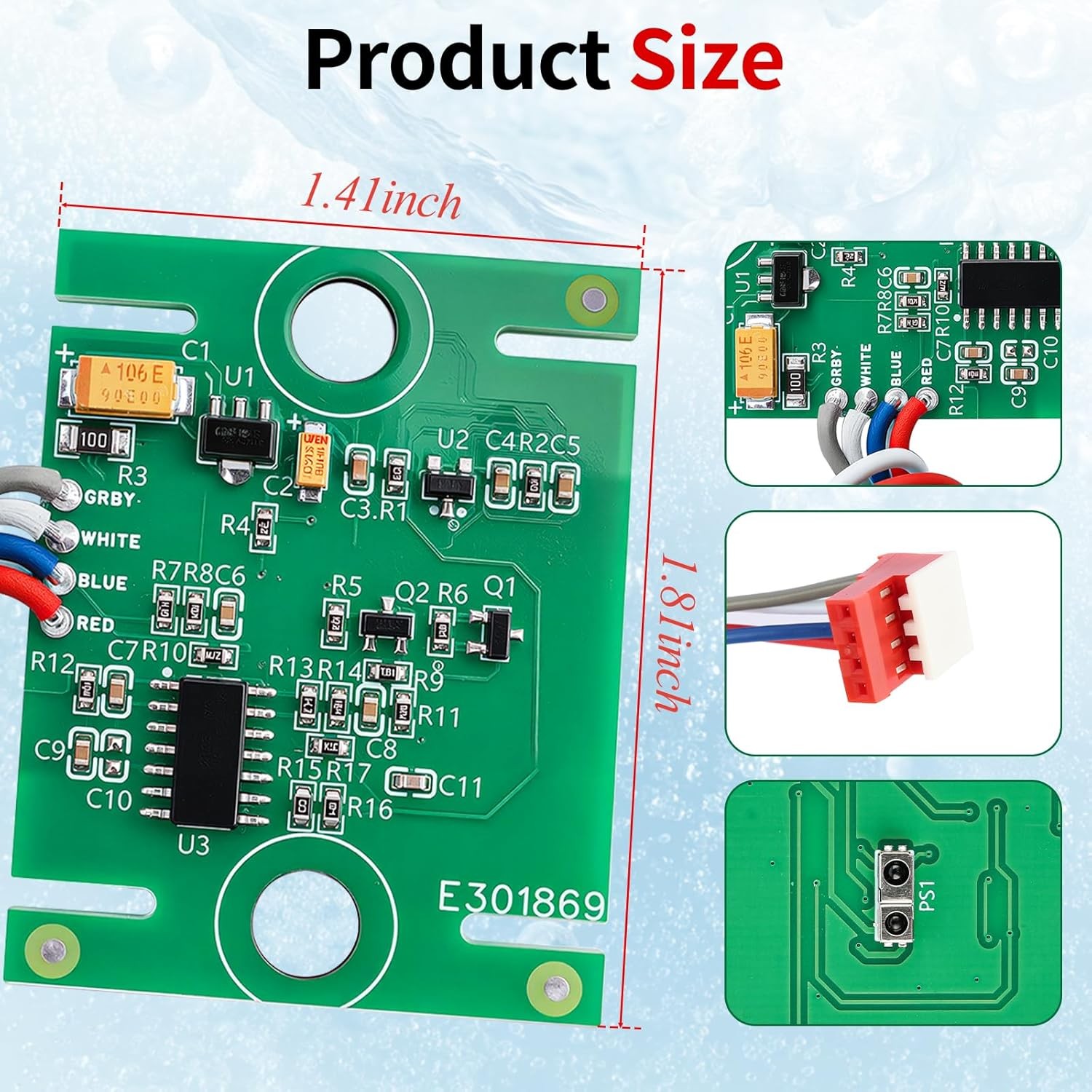 56328C 98544C Water Bottle Sensor Kit For Elkay EZ H2O/Halsey Taylor HydroBoost