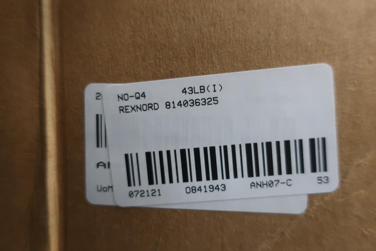 Rexnord 1864SSK7.5 CHN Tapletop Conveyor Chain 10ft 7-1/2in