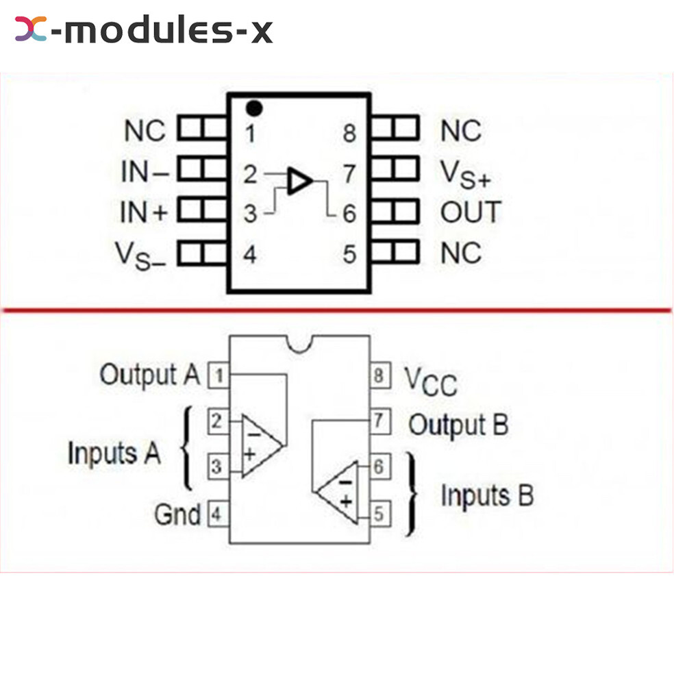 1-10Piece OPA627AU Dual to Mono Op amp Module Replace NE5532 Philippines Made