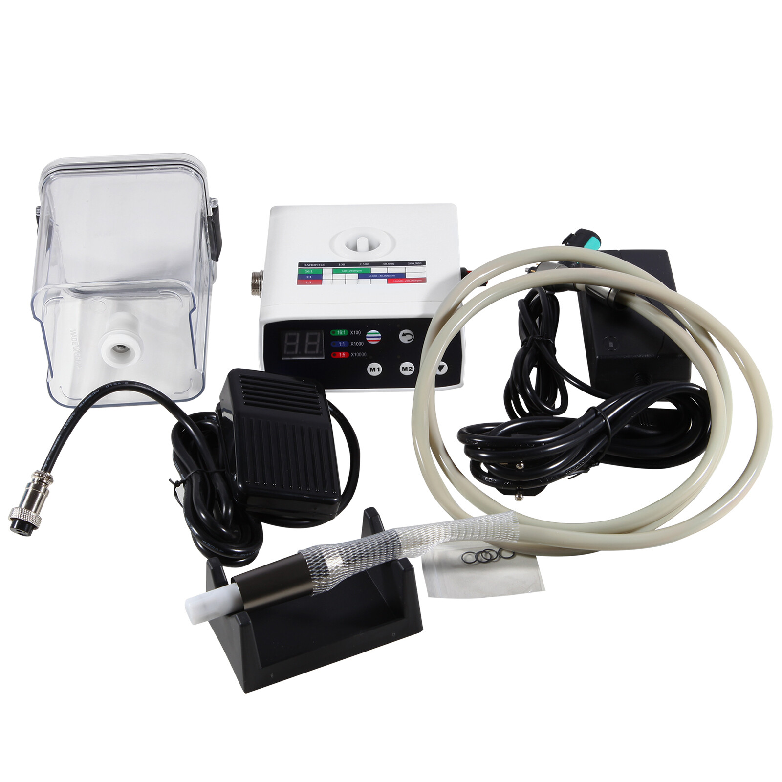 Electric Dental Motor w/ Water Tank (No 1:5 Handpiece)
