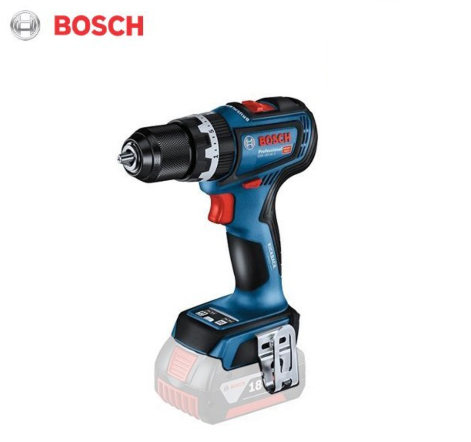 Bosch 18V-90 C Hammer Drill 18V BL 2100Rpm 29500bpm 64Nm 175mm 13mm 1.2kg Bare