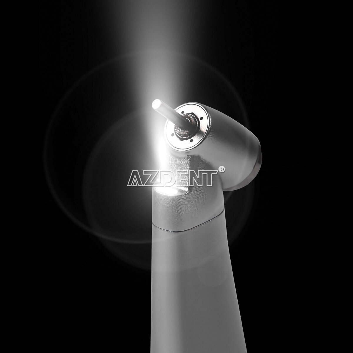 Dental 45° 1:4.2 Increasing Contra Angle Handpiece Fiber Optic Inner Water Spray