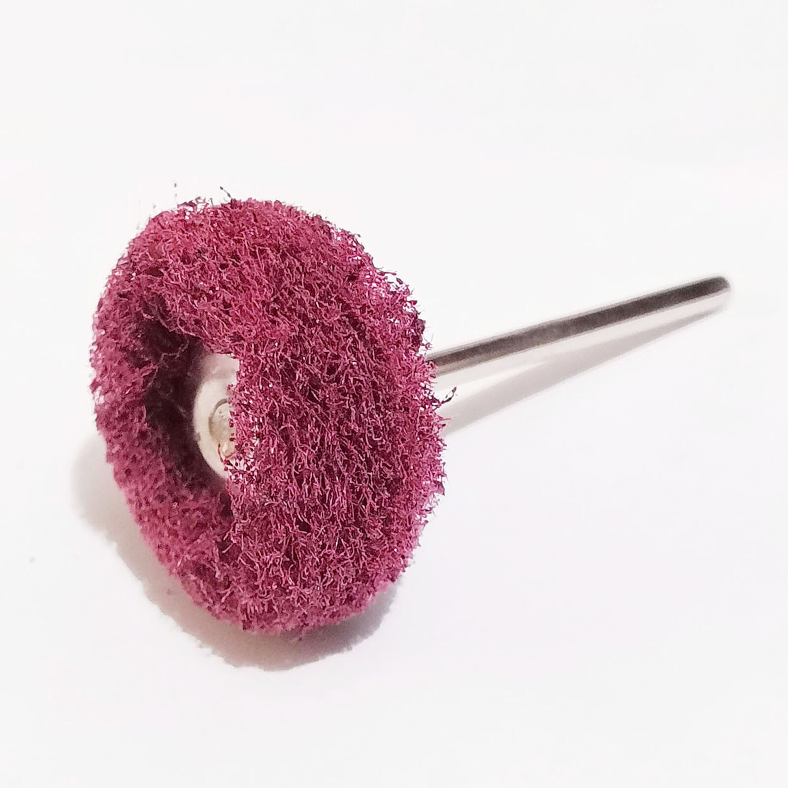 Fresh Dental Lab Fiber Wheel brush Polishing Polisher Prophy Brushes FG 2.35mm