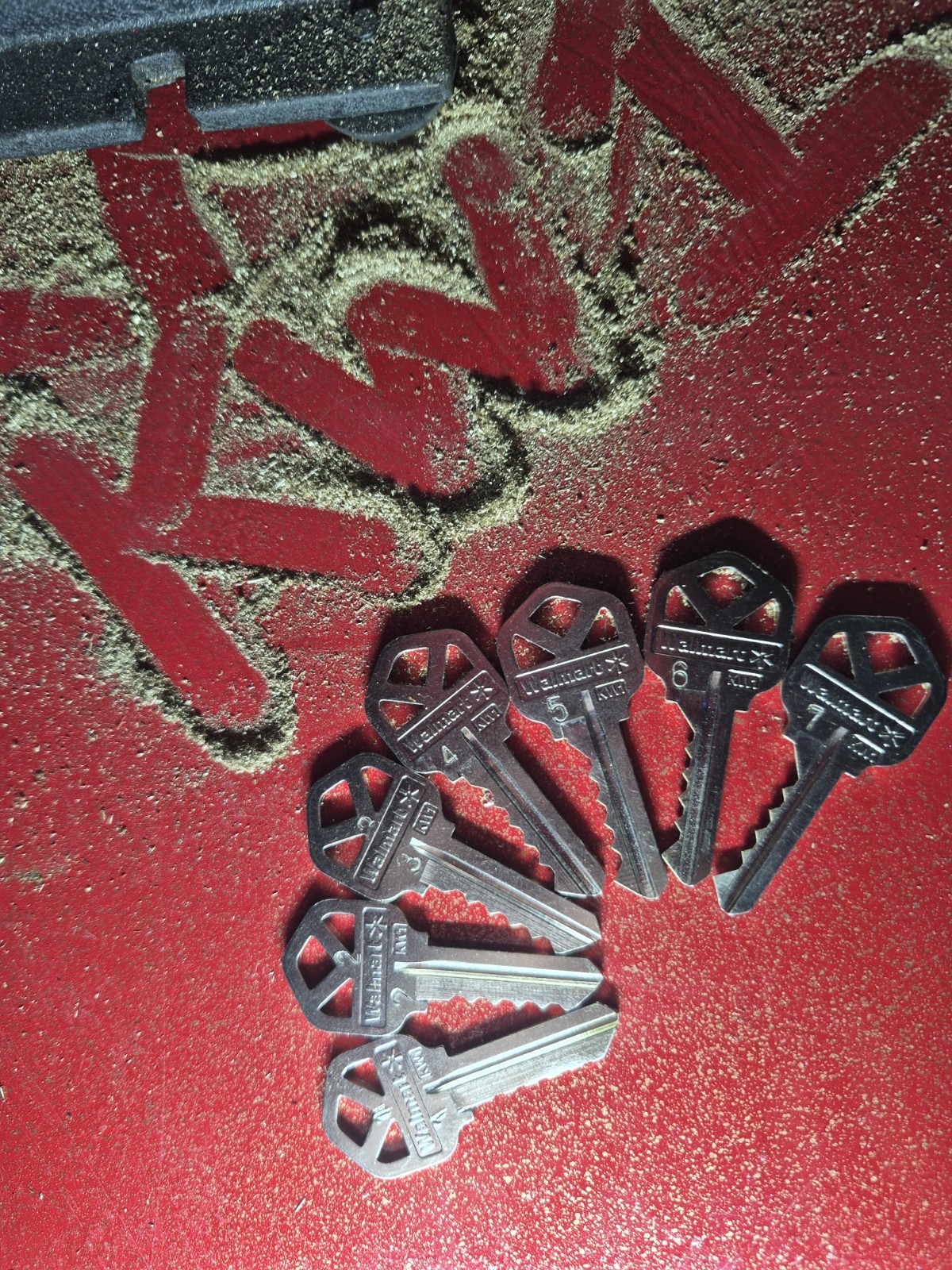 ? Space & Depth Keys Lot! 4 Sets! M1 + KW1 + SC1 + WR5 BUNDLE LOCKSMITH LOT ?