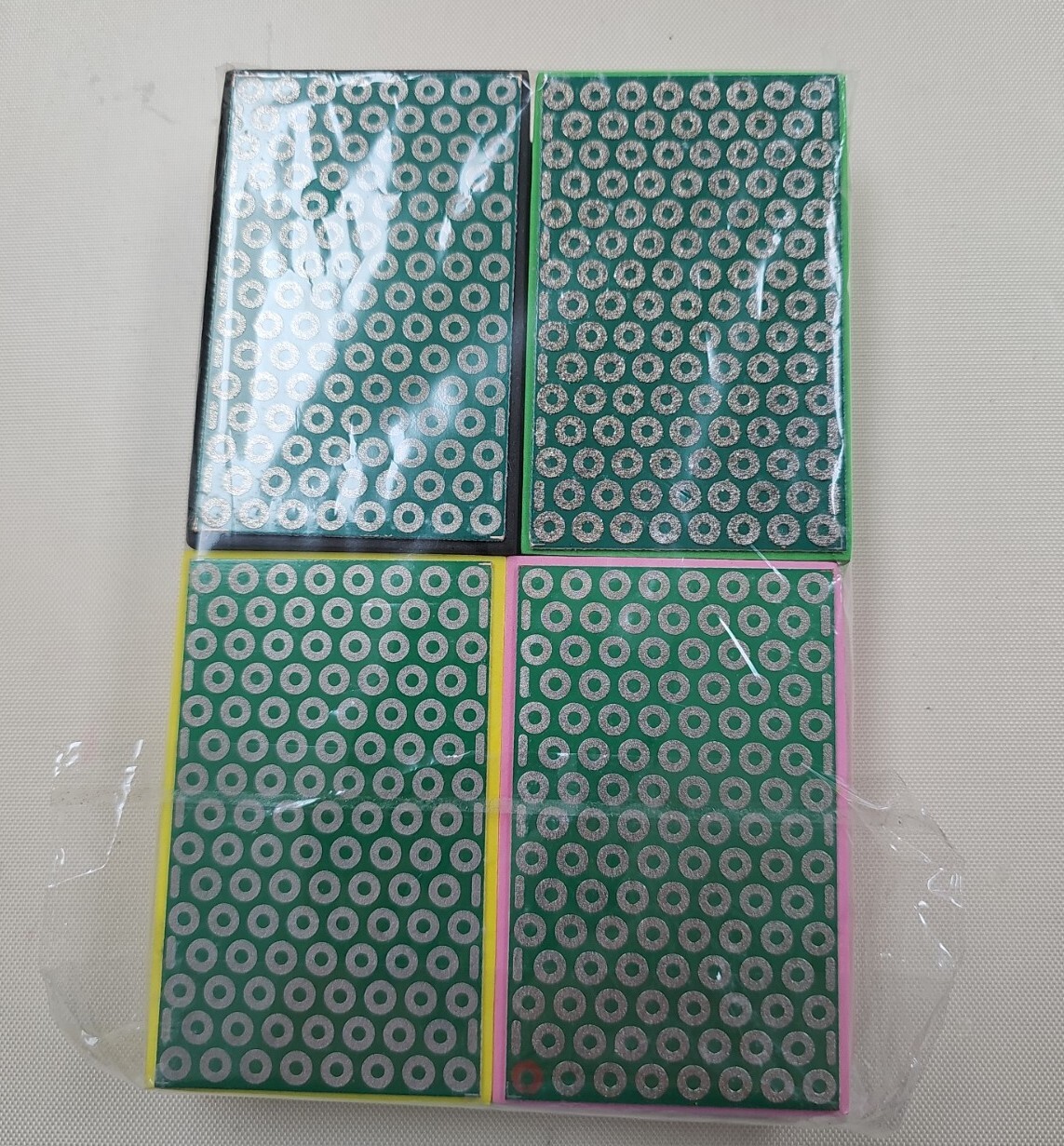 STADEA Diamond Hand Polishing Pad Electroplated Grit 50 – 100 – 200 – 400