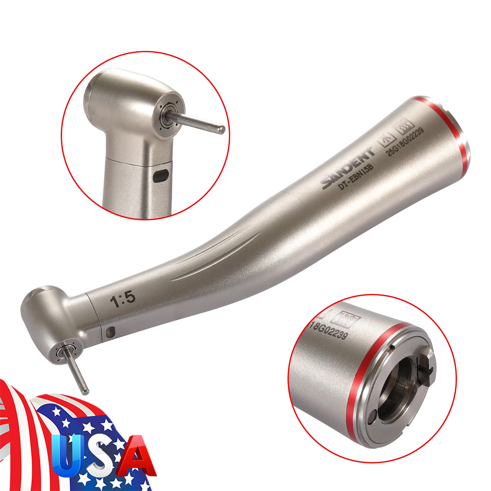 1:5L Micro-Series Handpiece