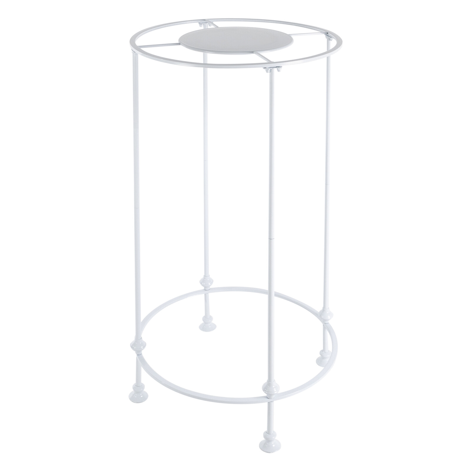 Round Garment Rack, Freestanding Hanging Rack, Clothes Store Display Rack