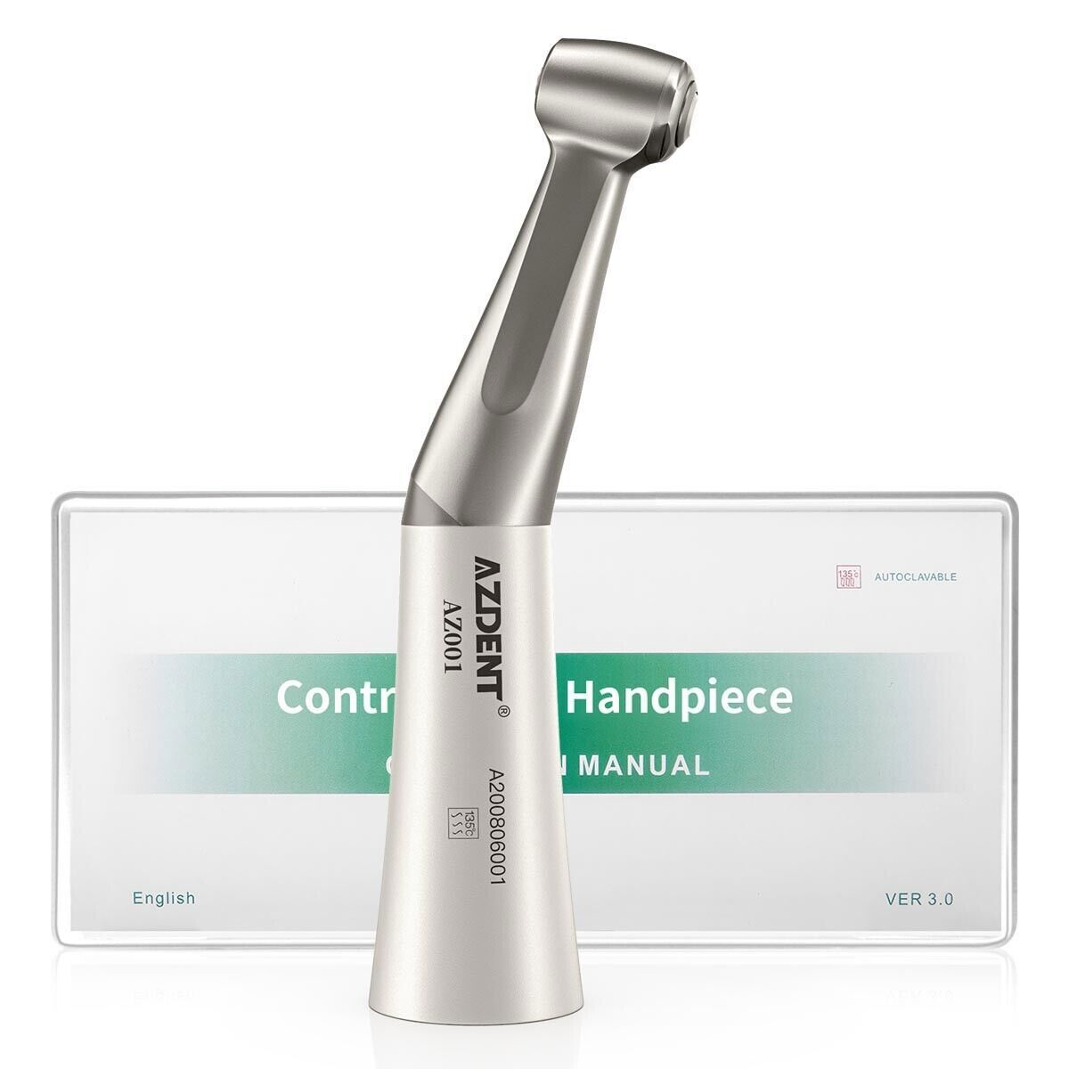 Dental LED E-Generator LED High Speed/Low Speed Handpiece Kit E-type 2/4H AZDENT