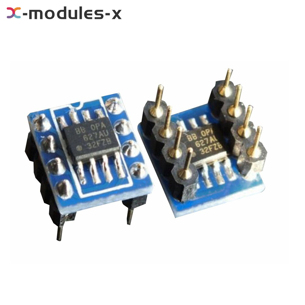 1-10Piece OPA627AU Dual to Mono Op amp Module Replace NE5532 Philippines Made