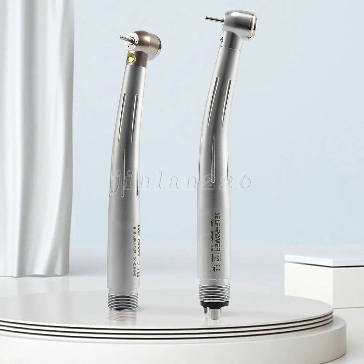 NSK Type Dental PANA Max High Speed LED Handpieces Internal Triple Spray Push CE