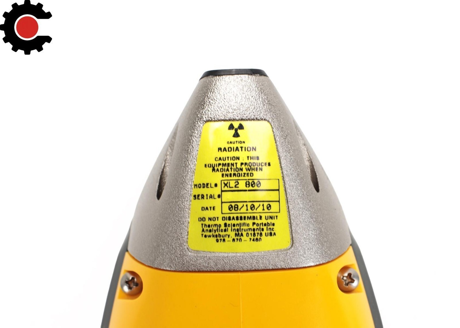 Thermo Scientific Niton XL2 800 XRF Analyzer General Metals/Precious Metals Mode
