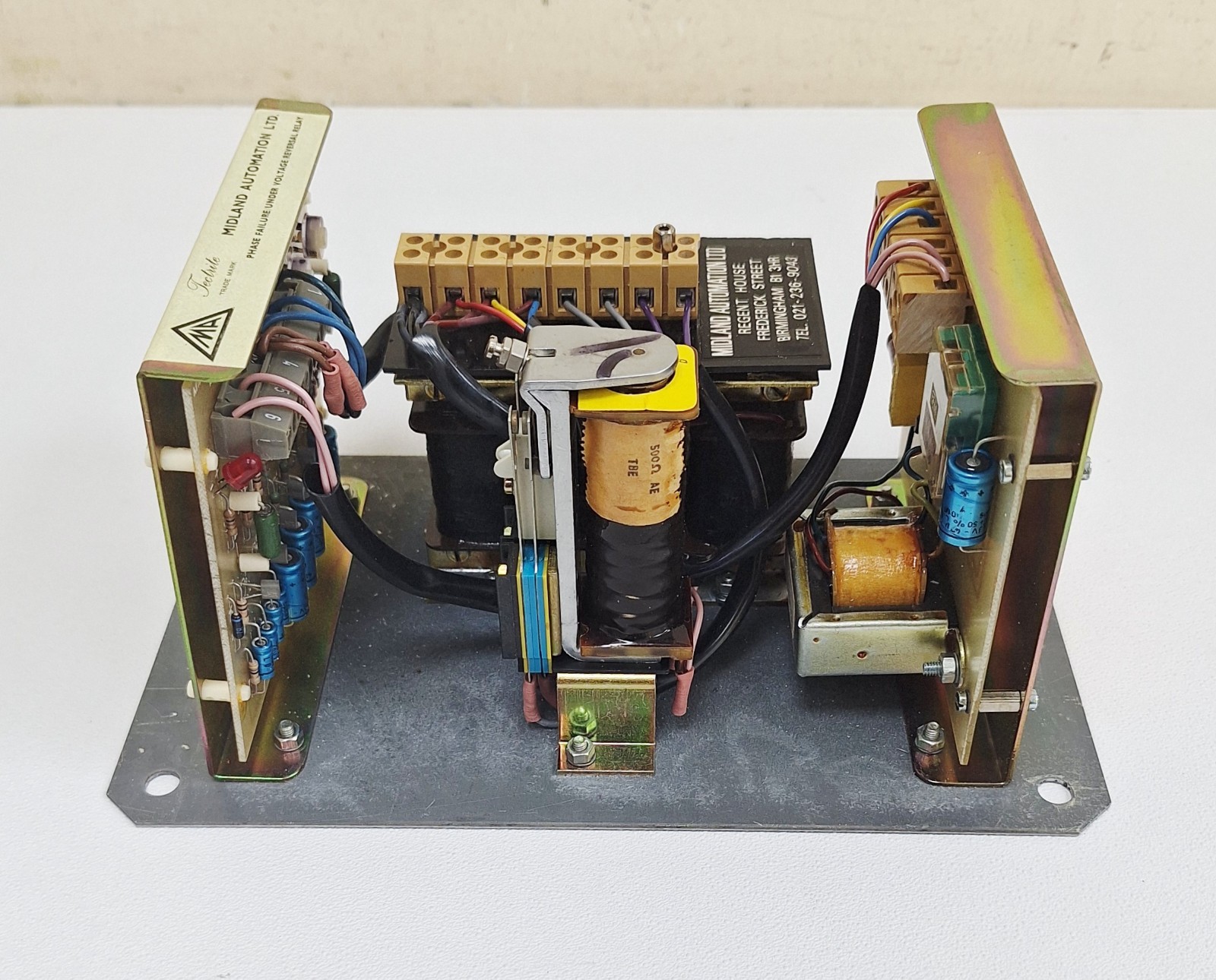Midland Automation BEP0103 Undervoltage Reversal Relay 380-440V 50-60Hz 3P
