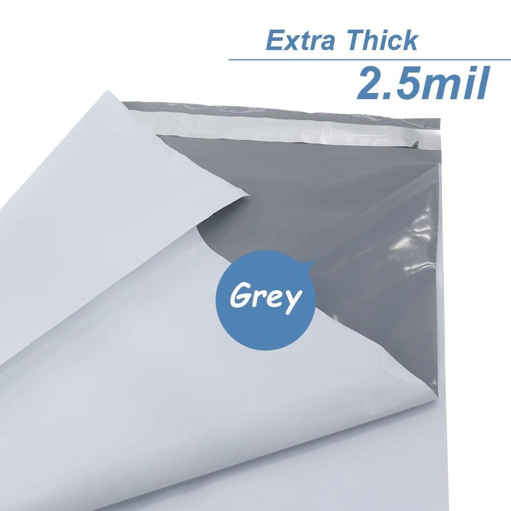 Poly Mailers Shipping Bags Envelopes 2.5 MIL 25 / 50 / 100 MIX SIZES OPTIONS