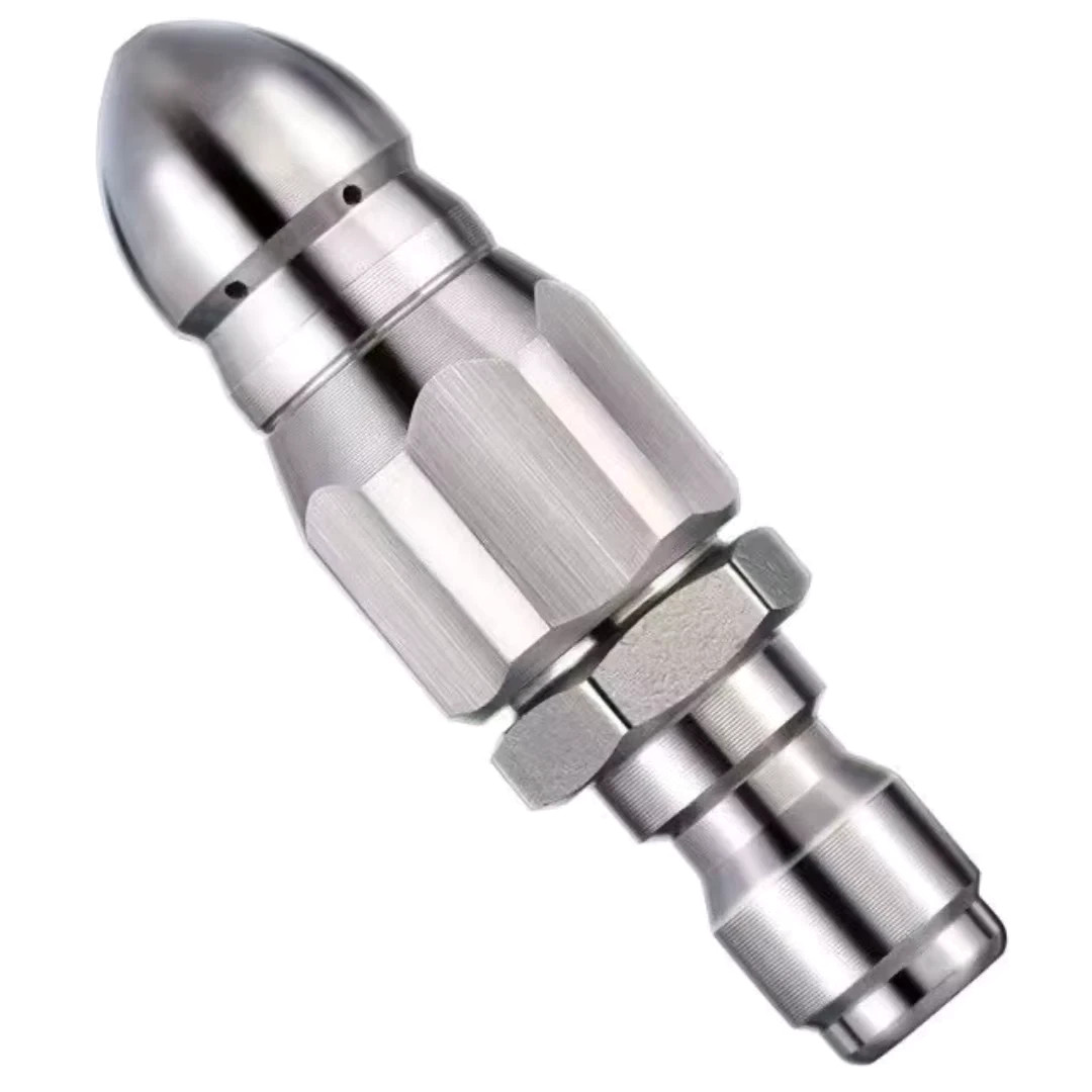 1/4″ Fast Plug High Pressure Sprayer Nozzle Water Jet Nozzle Sewer Cleaning