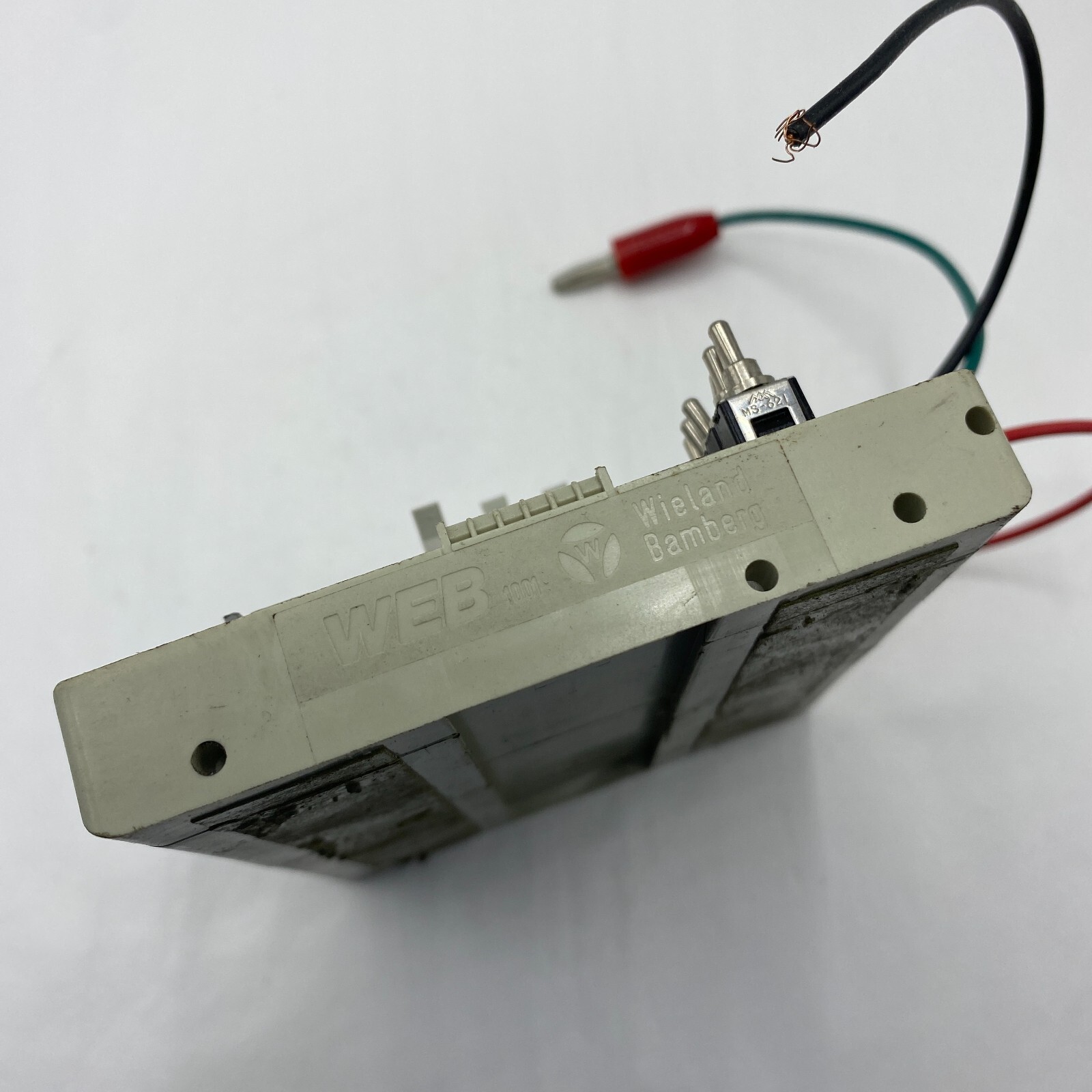 WIELAND WEB 1001 MODULE, SK11P PULSE GENERATOR ADAPTER, PHILIPPINES?