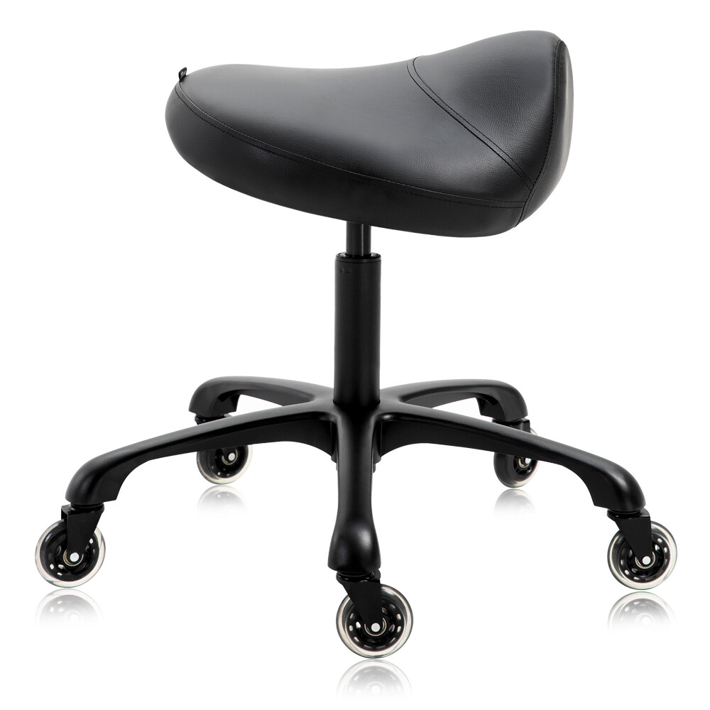 DR.LOMILOMI Saddle Clinic Medical Massage Stool Chair with Large Seat – Open Box