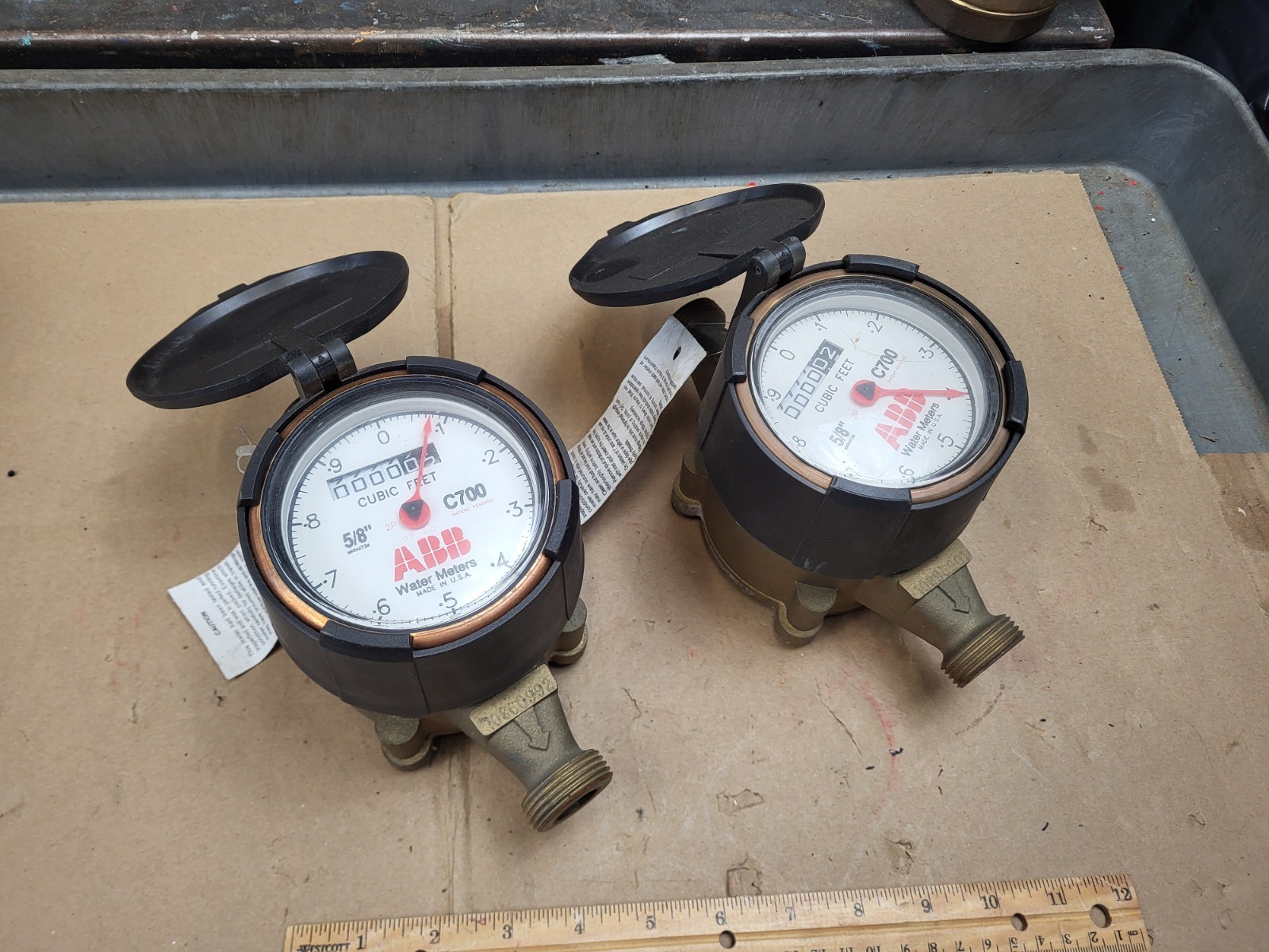 ABB Water Meter C700 – 5/8″ Cubic Feet