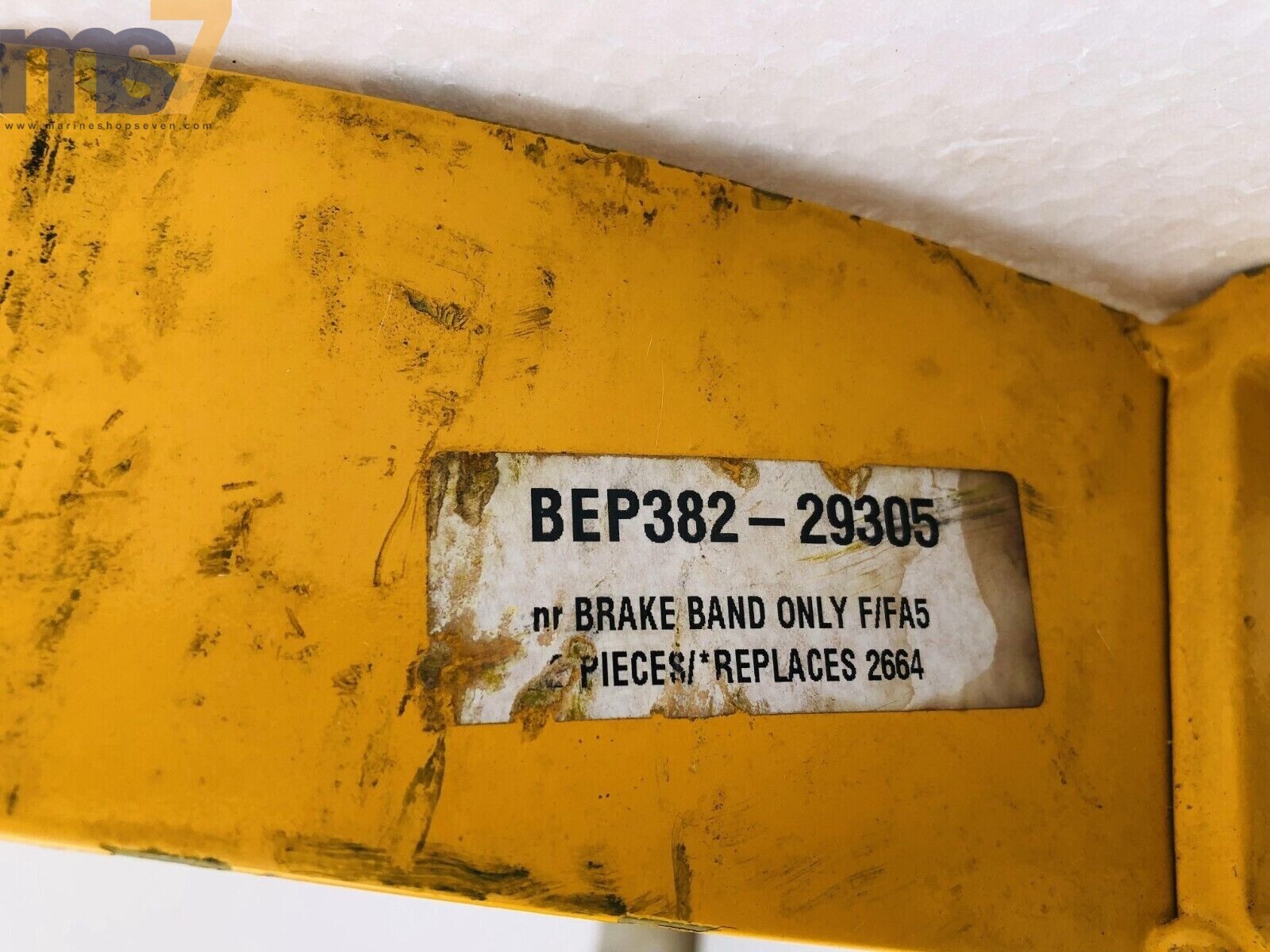 INGERSOLL RAND BEP 382-29305 BRAKE BAND ASSEMBLY FOR FA5 AIR WINCH -26641