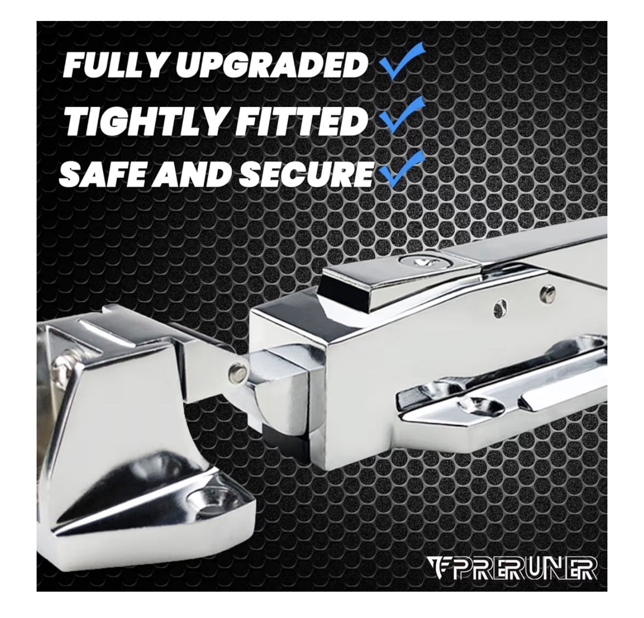 Cooler Door Handle with Latch Complete Cooler Door Latch Kit Freezer Door Handle