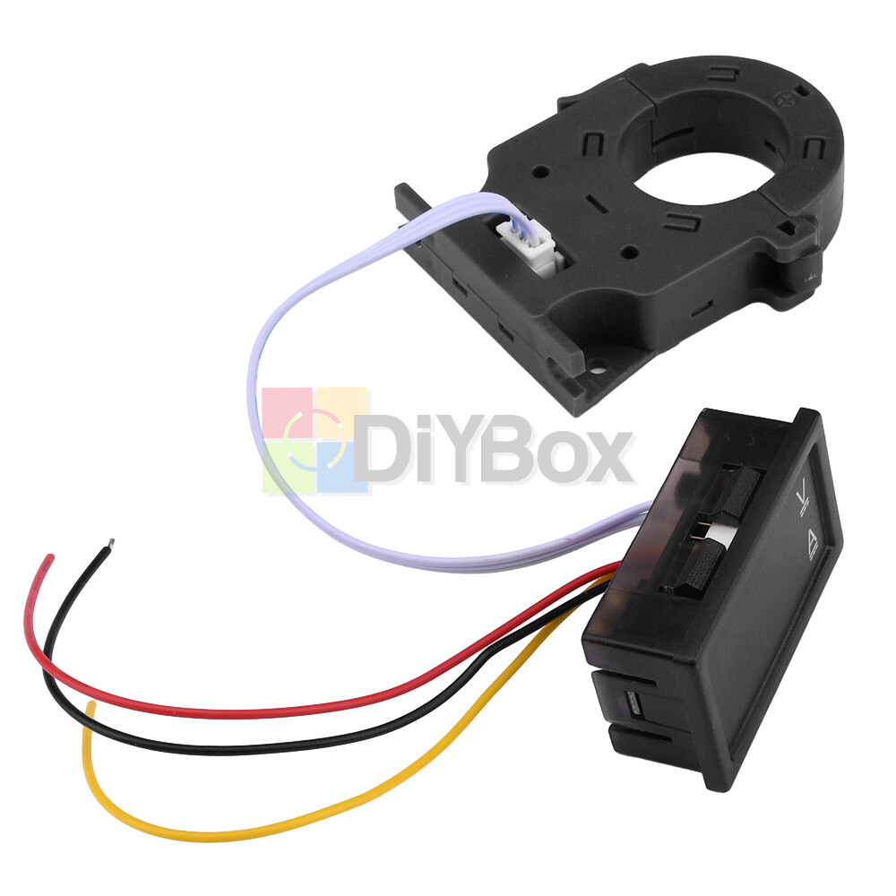 DC0-300V 50/100/200/400A Digital Current Voltage Meter Hall Ammeter Voltmeter
