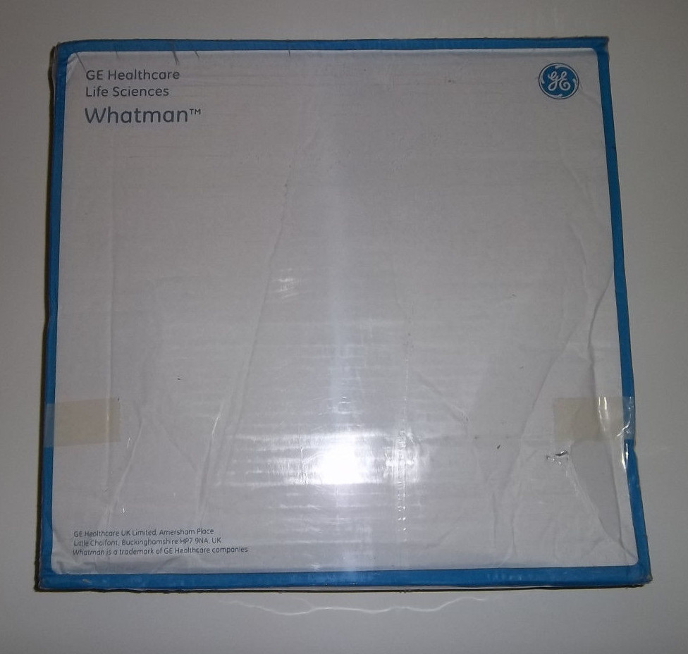 GLASS MICROFIBER FILTERS, GE Whatman GF/C 320mm, 100 ct, SEALED, 1822-320