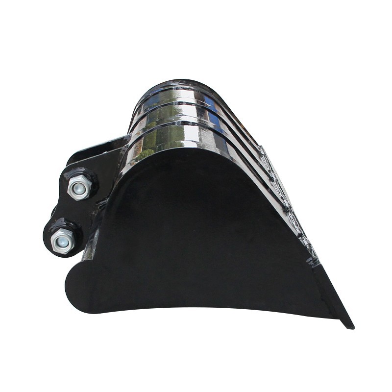 Upgrad 800mm Plain Bucket Attachment For Mini Excavator 0.8ton-1.5 ton with Pins