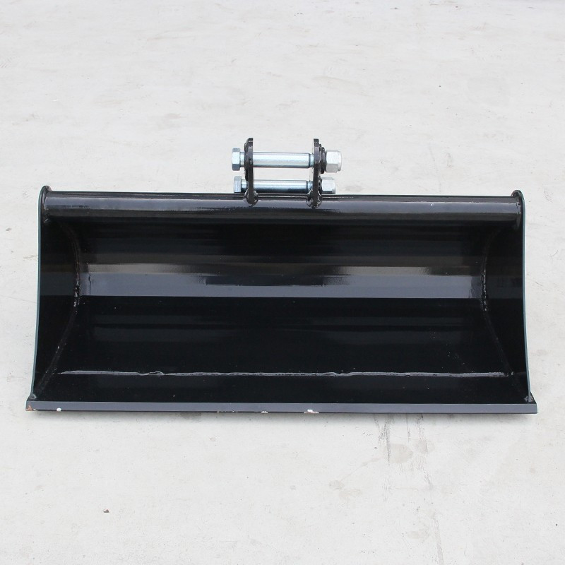 800mm Plain Flat Bucket For 0.8-1.5 Ton Mini Excavator Attachmenst FREE SHIPPING