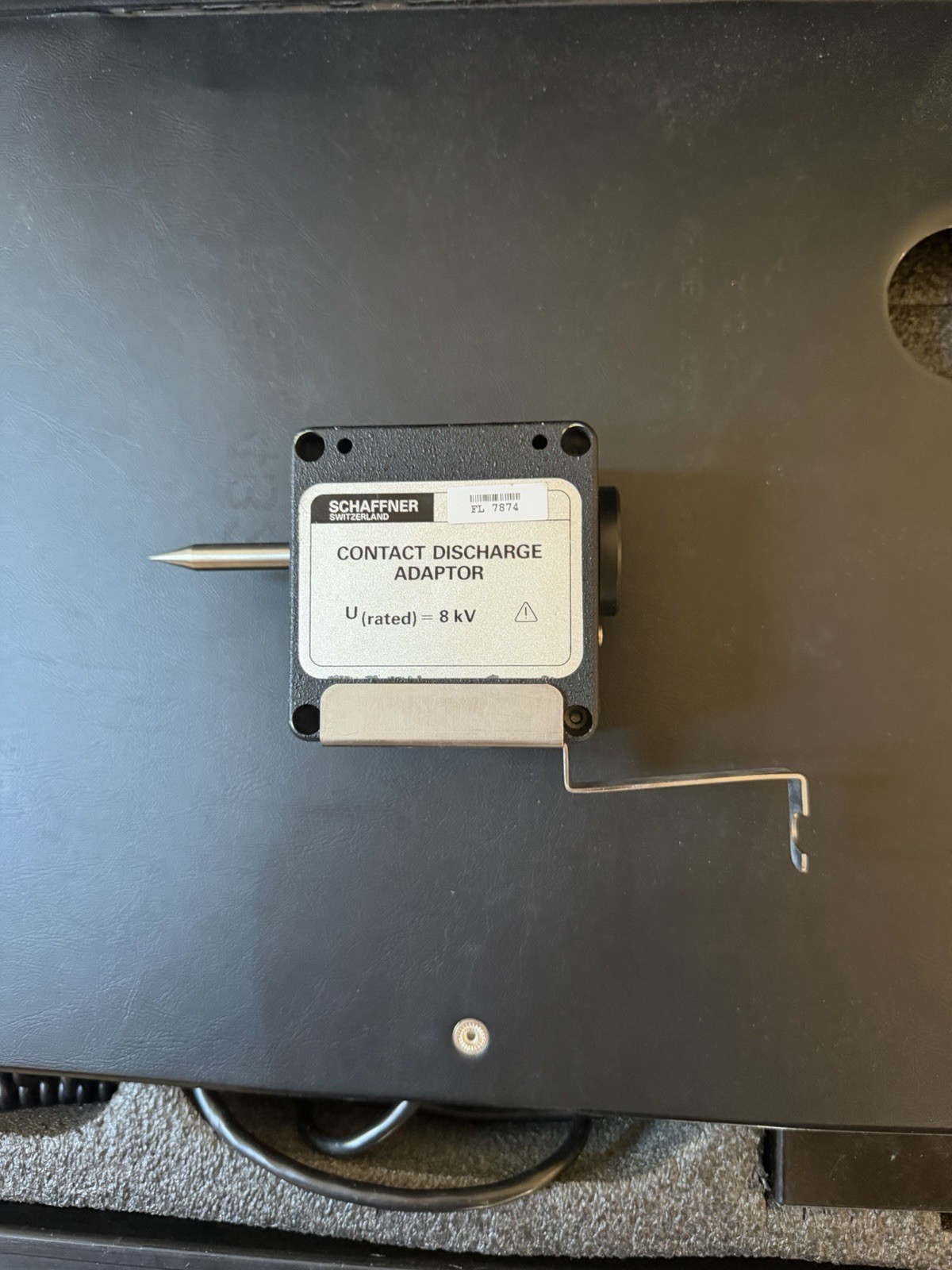 2 X Schaffner NSG432 Electrostatic Discharge Simulator with Accessories