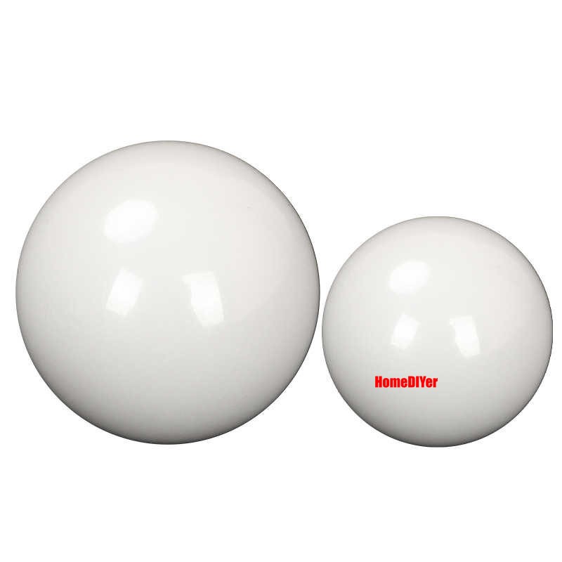 High Precision Zirconium Oxide Ceramic Bearing Balls ZRO2 Ball Diameter 1mm-30mm