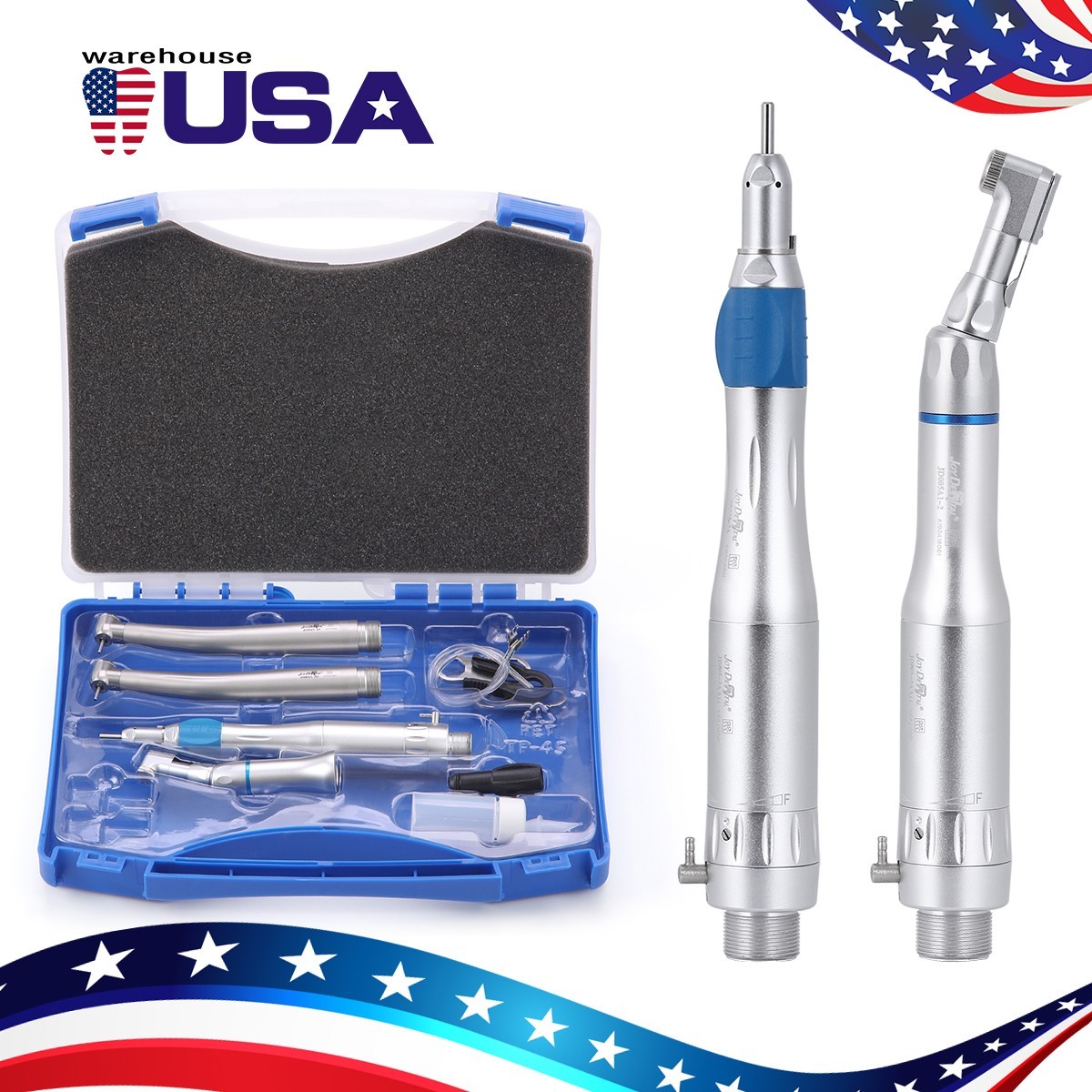 Dental Turbine High and Low Speed Handpiece Kit 2 Hole Set