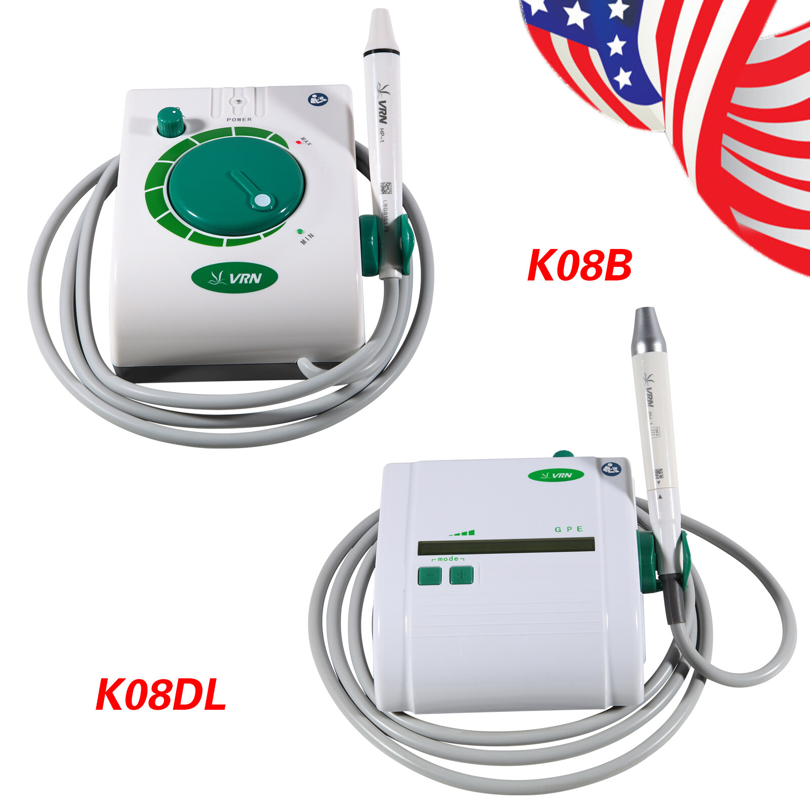 Woodpecker DTE EMS Style Dental (LED) Ultrasonic Scaler Cavitron Handpiece HD-7L