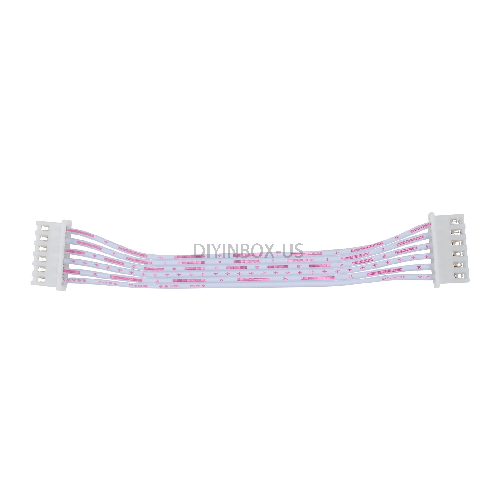 JST-XH2.54mm Pitch Connector Cable 2/3/4/5/6/7/8/9/10/11/12 Pin Female to Female