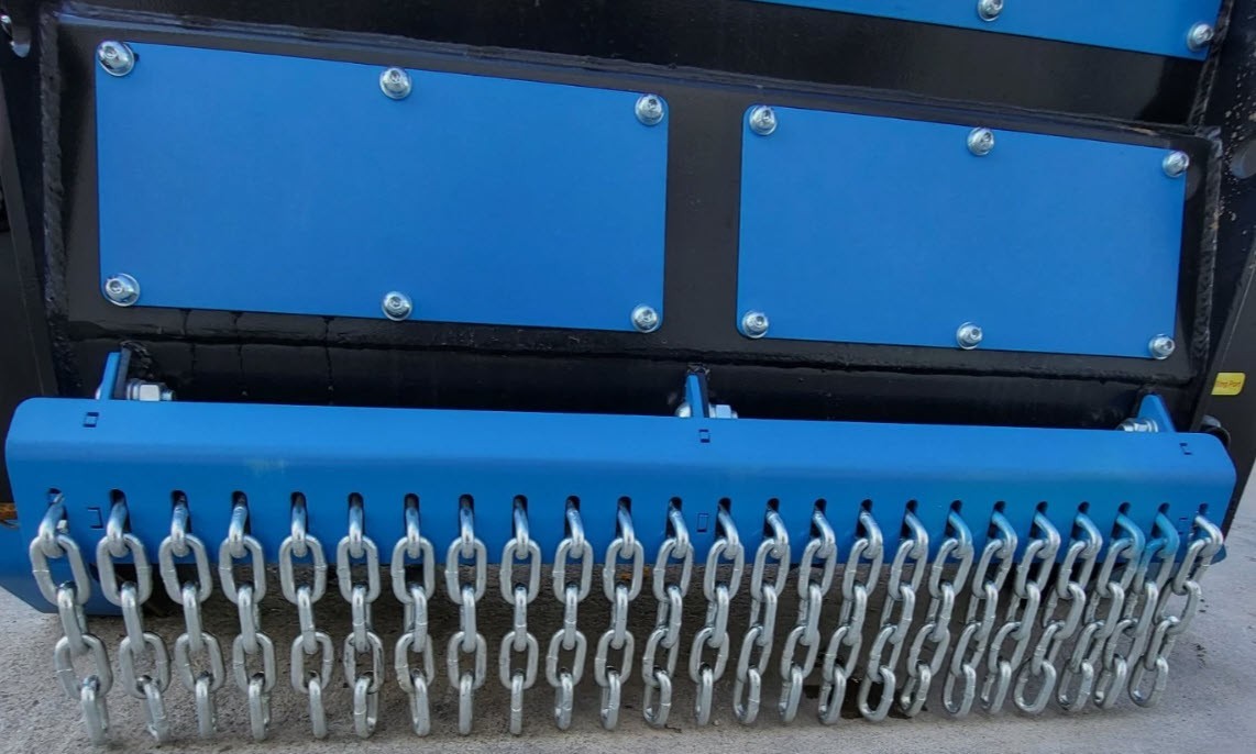 Raytree Excavator Forestry Drum Mulcher Attachment 3-8 Ton