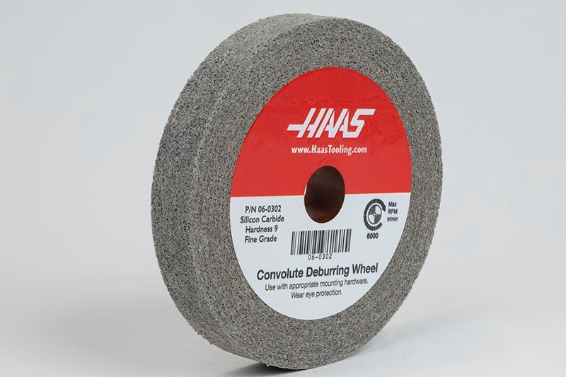 6″ Haas Deburring Wheel EXL 9S Fine 6x1x1 (SCOTCH-BRITE, 3M)