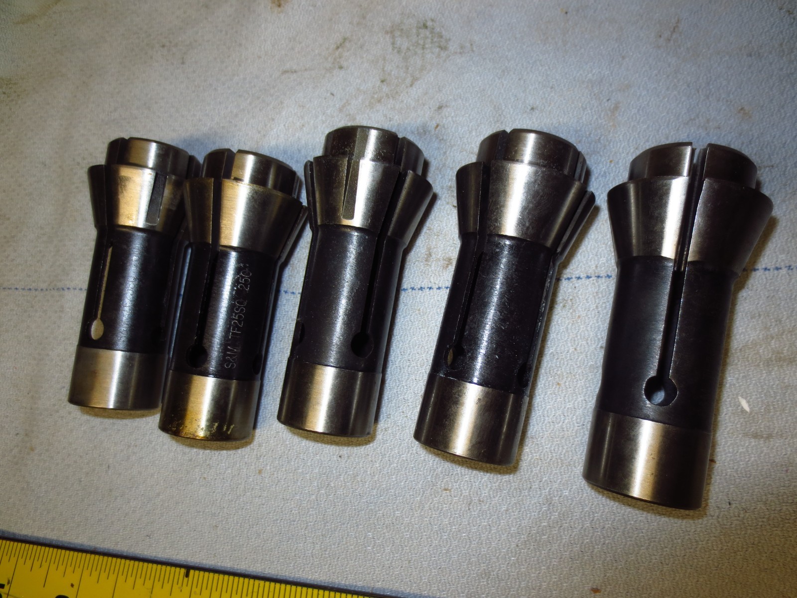 S & M TF25SQ Collet 1/4″ .250 Square Southwick & Meister