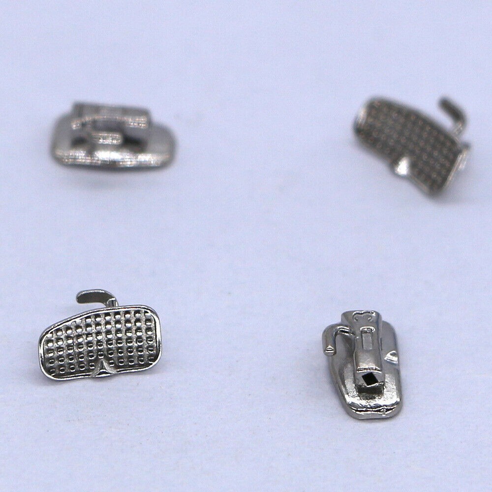 5 ORMAER Dental orthodontic Self-ligating Brackets roth 022 345 Hooks With tool