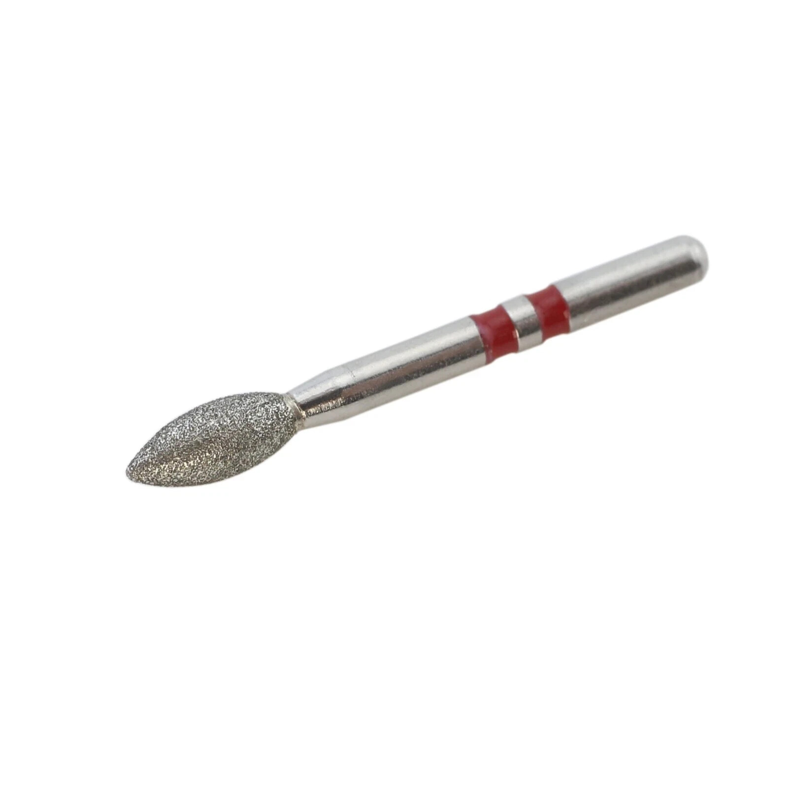 Zirconia Cutting Burs Diamond Egg Football Z368/023F Fine Grit Friction Grip FG