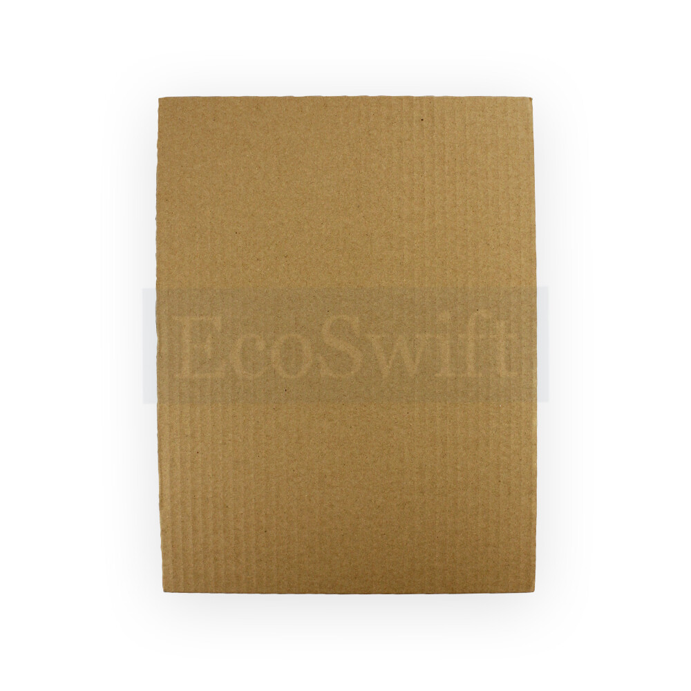 200 6×9 EcoSwift Corrugated Cardboard Pads Filler Inserts Sheet 1/8″ Thick 6 x 9